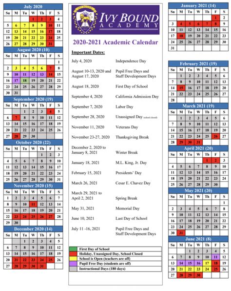 Ivy Tech Academic Calendar